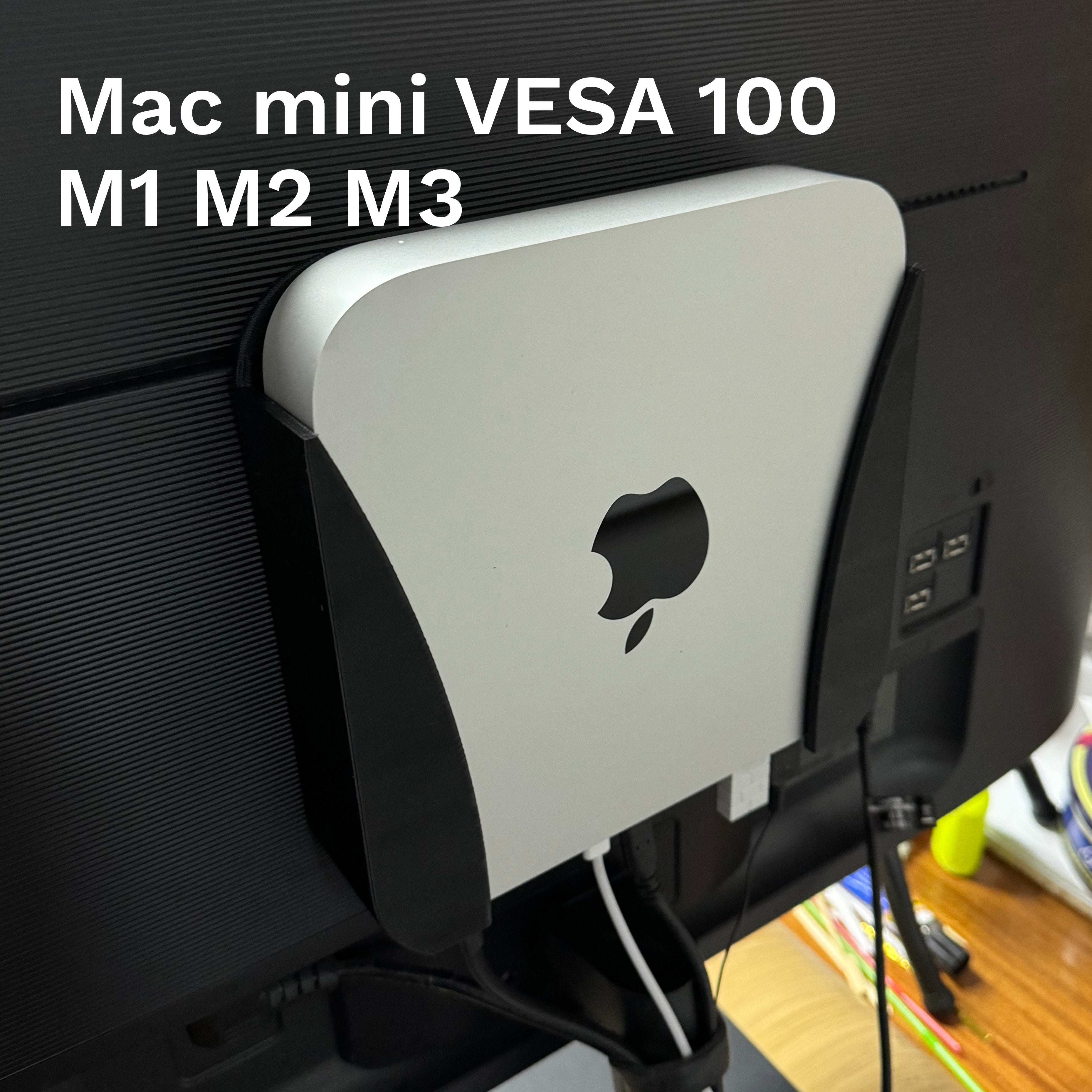 Mac mini M1/M2/M3 uchwyt na monitor