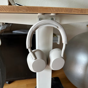 Uchwyt na słuchawki do Sony WH-1000XM5 - Montowany pod biurkiem