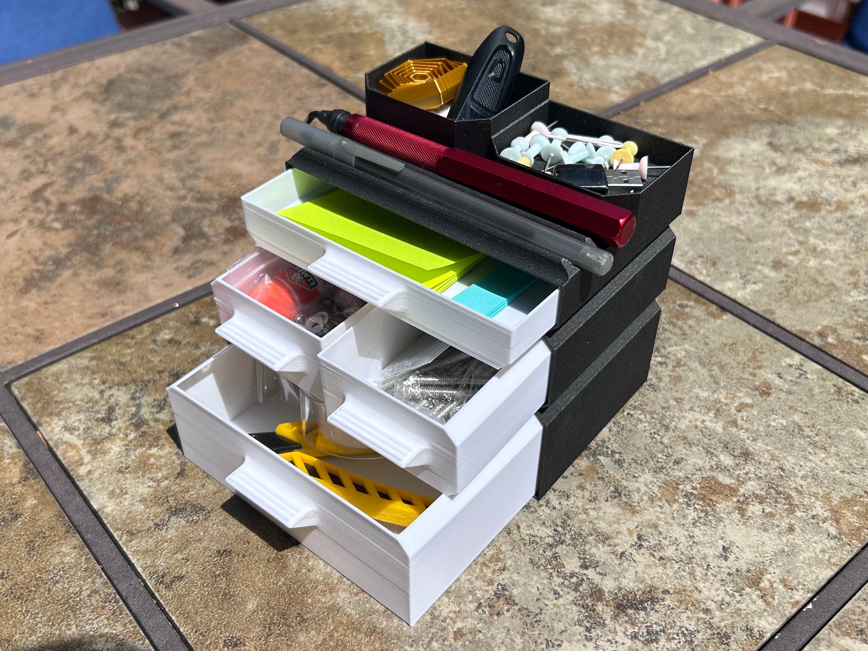 Mini Organizer na Biurko