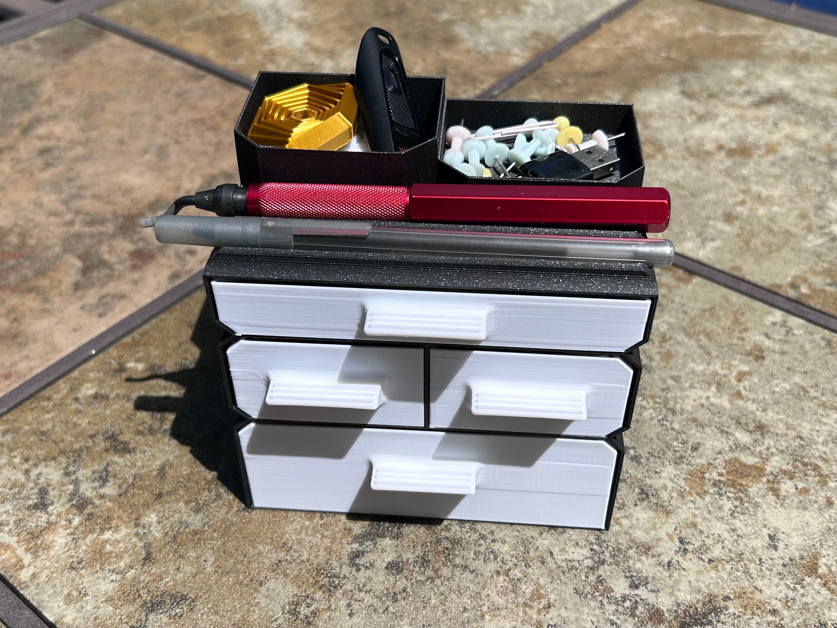 Mini Organizer na Biurko