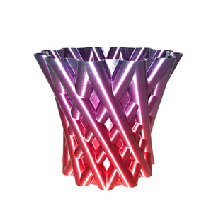 Wazon w kształcie diamentu - Elegancka dekoracja