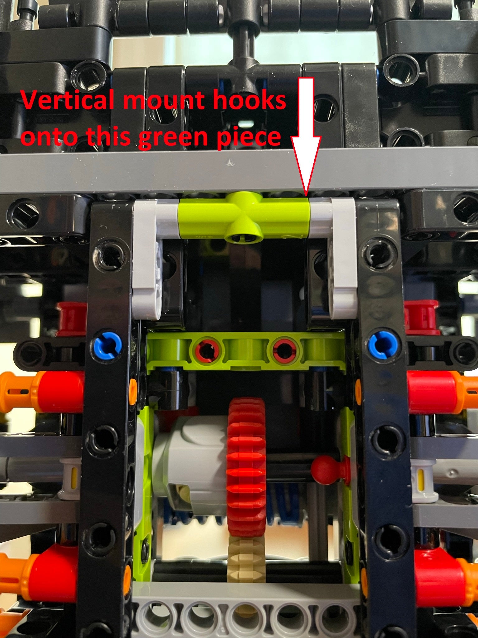 Montaż ścienny do LEGO Peugeot 9X8 24H Le Mans Hybrid Hypercar 42156