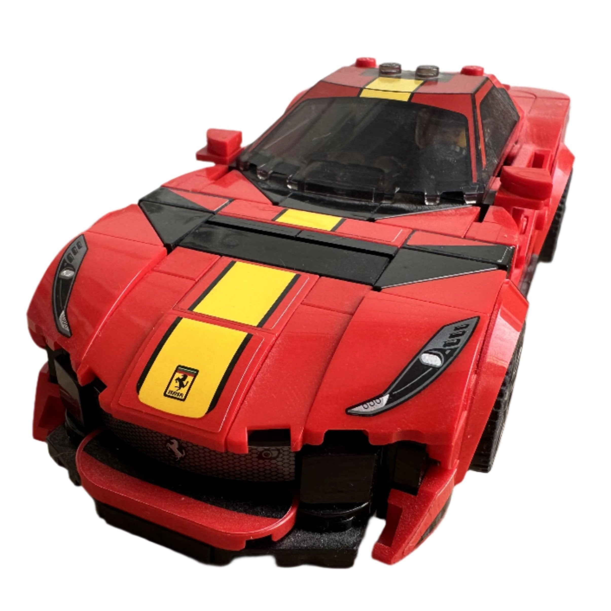 Minimalistyczny stojak LEGO Speed Champions