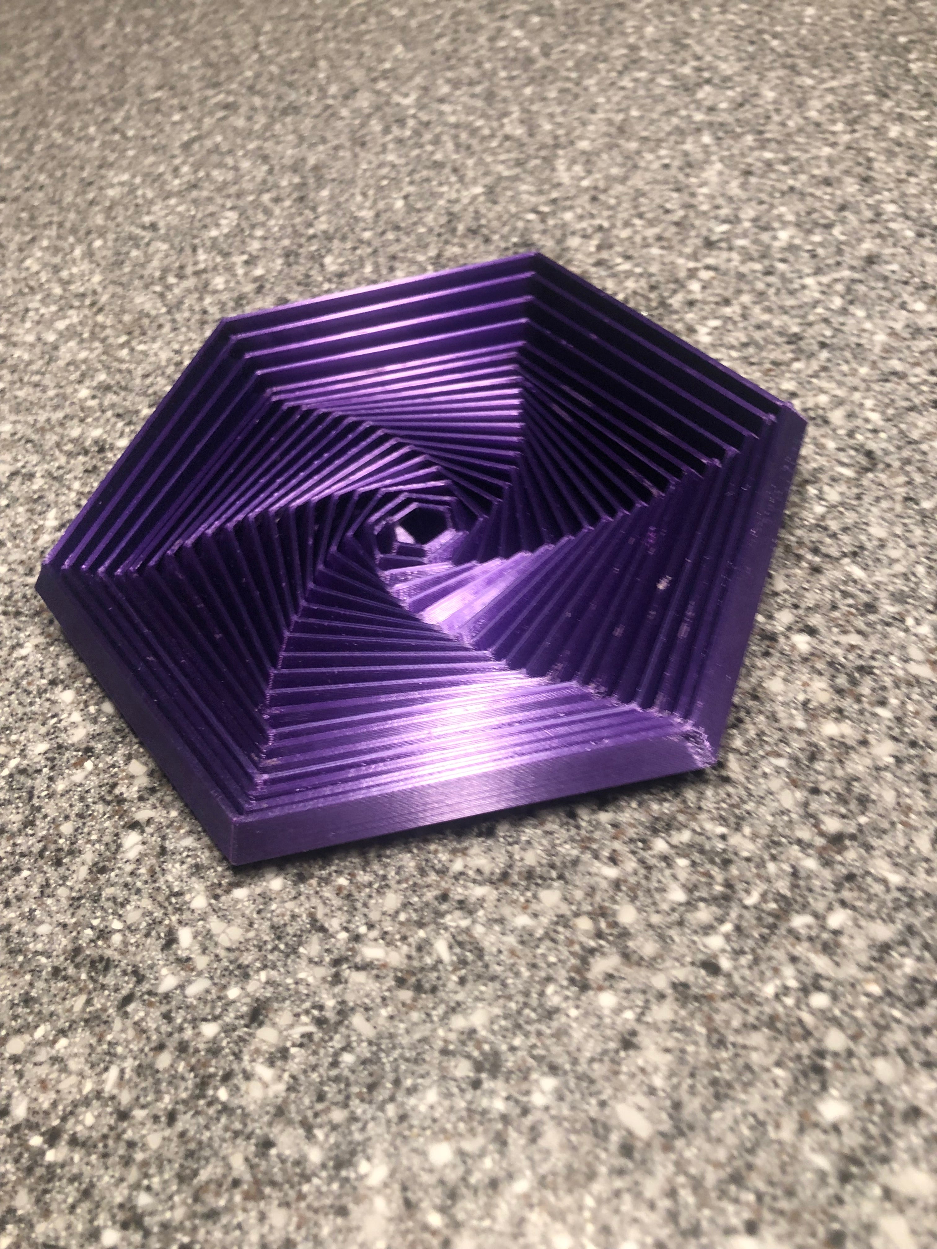 Giant Hexagon Fidget: Idealna zabawka fidget