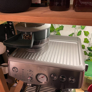 Przedłużka pojemnika na ziarna Sage Barista Express (Impress) z rynną do napełniania