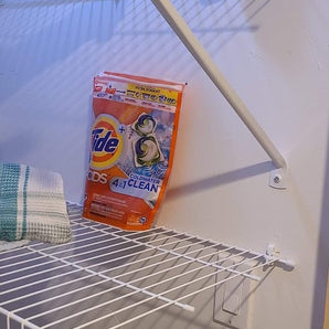 Zaślepki do półek drucianych (kompatybilne z Rubbermaid)
