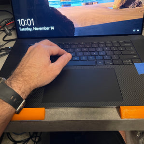 Ergonomiczna podpórka pod nadgarstki do klawiatury i laptopa