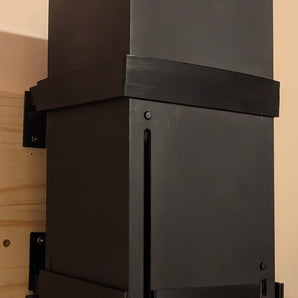 Bezpieczny montaż ścienny do Xbox Series X z górnym wspornikiem