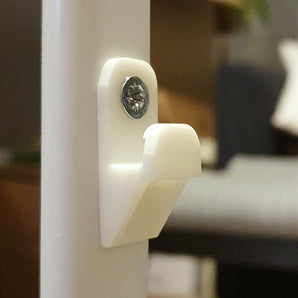 Hak na półkę IKEA Mulig - mocniejsza wersja