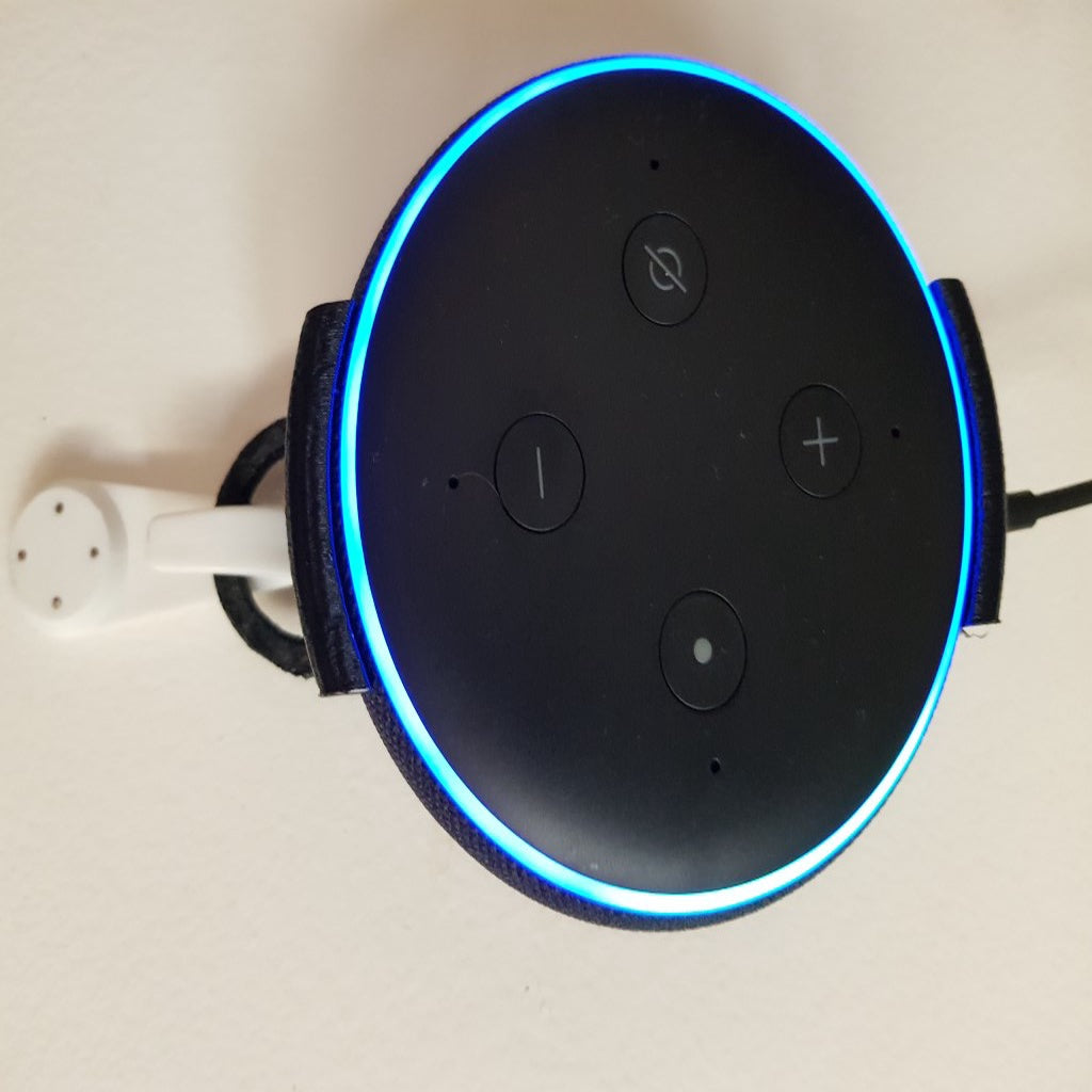 Uchwyt Amazon Alexa Echo Dot 3. generacji z wiszącym pierścieniem