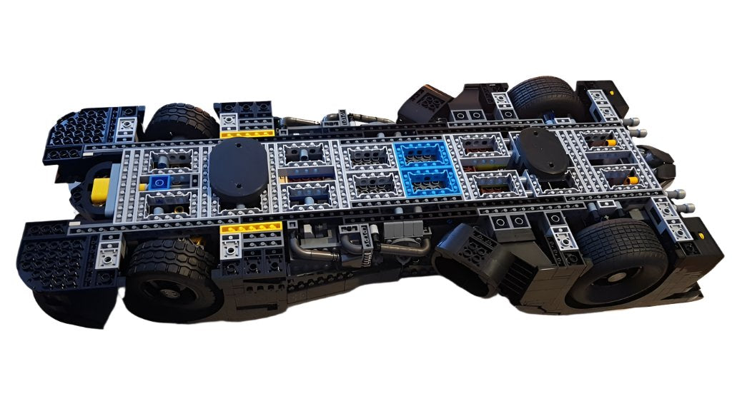 Uchwyt ścienny do Batmobilu Lego z 1989 roku