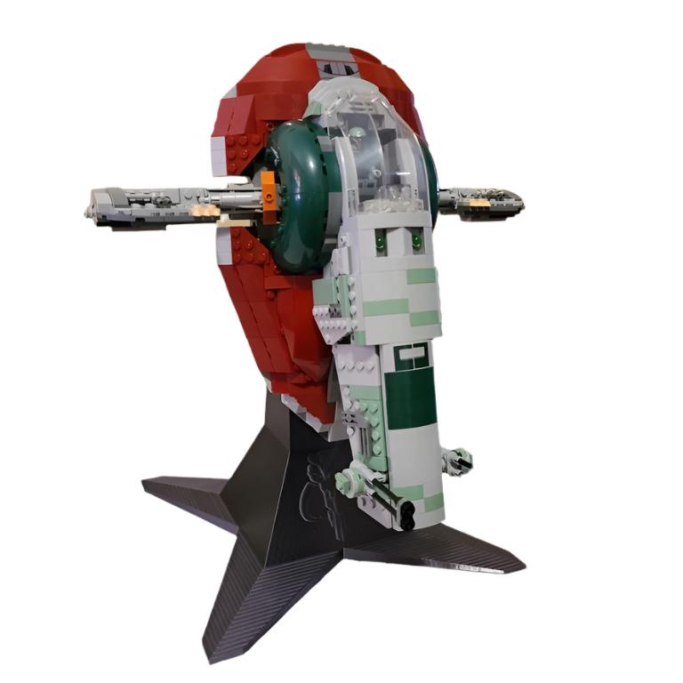 Podstawka do zestawu LEGO Star Wars Slave I - 20th Anniversary Edition 75243