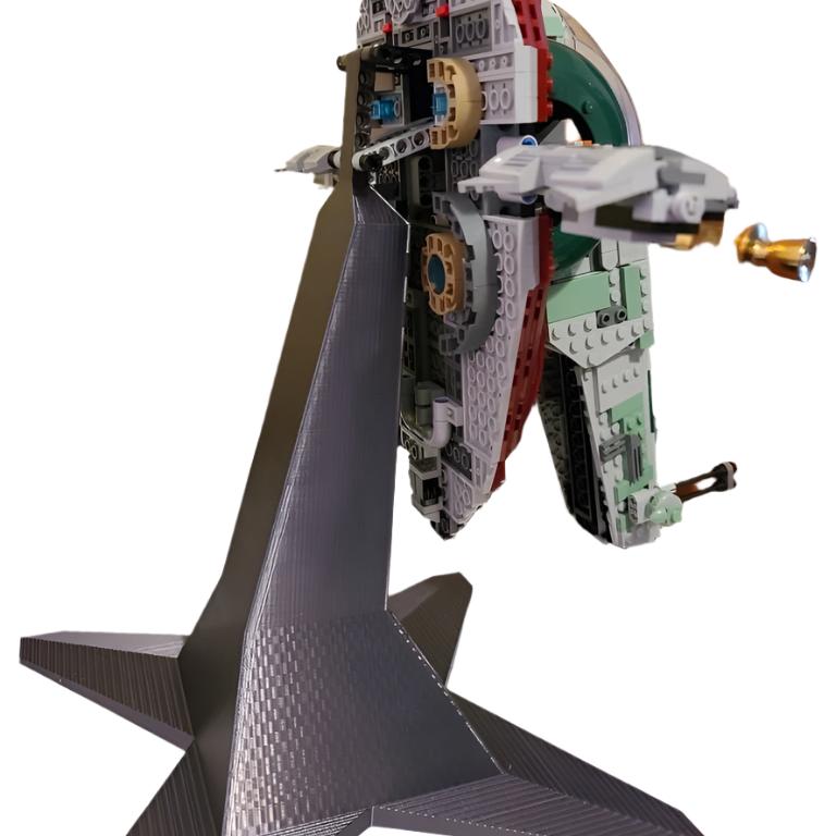 Podstawka do zestawu LEGO Star Wars Slave I - 20th Anniversary Edition 75243