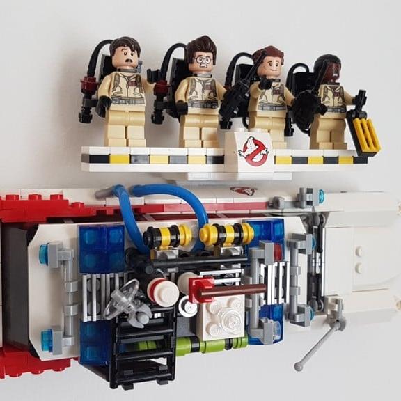 Uchwyt ścienny do Lego Ghostbuster Ecto-1 (21108)