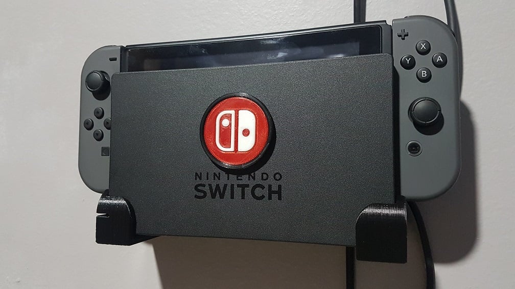 Uchwyt ścienny do konsoli Nintendo Switch Dock V2