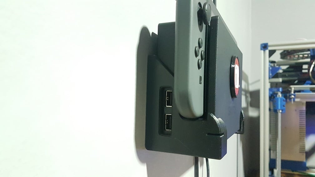 Uchwyt ścienny do konsoli Nintendo Switch Dock V2