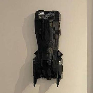 Lego Batmobil Umożliwiający Montaż na Ścianie