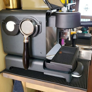 Uchwyt na portafiltr i papier do krążków do Decent Espresso DE1