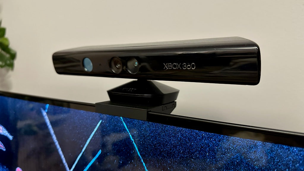 Mocowanie Kinect Xbox 360 do telewizora LG OLED