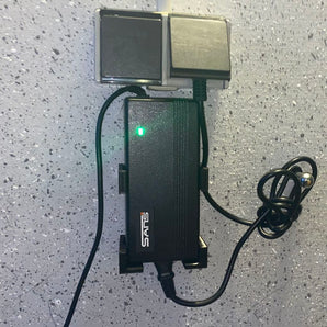 Mocowanie ścienne do ładowarki akumulatorów rowerów elektrycznych NCM (typ DC483DE 48 V 3 A)