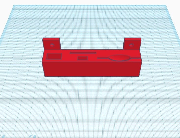 Uchwyt narzędziowy do drukarki 3D Anet A8 Plus