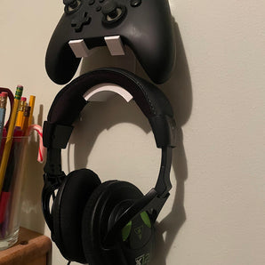 Uchwyt ścienny do kontrolera Xbox i słuchawek