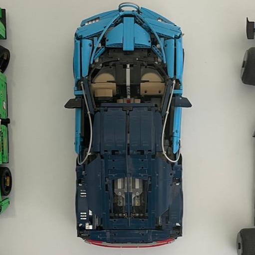 Uchwyt ścienny do zestawu LEGO Technic McLaren Senna GTR 42123