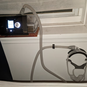 Stojak na maskę CPAP i uchwyt na wąż do Philips Respironics DreamWear