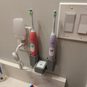 Uchwyt Philips Sonicare na dwie szczoteczki do zębów i ładowarkę