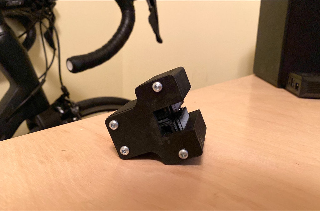 Prosty środek do czyszczenia łańcuchów rowerowych + plik CAD