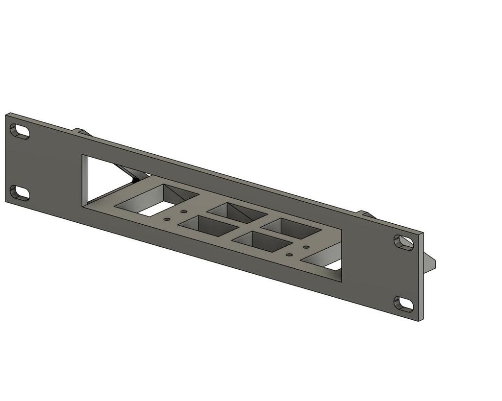 Rackmount do Netgear GS308 - 10-calowe szafy sieciowe