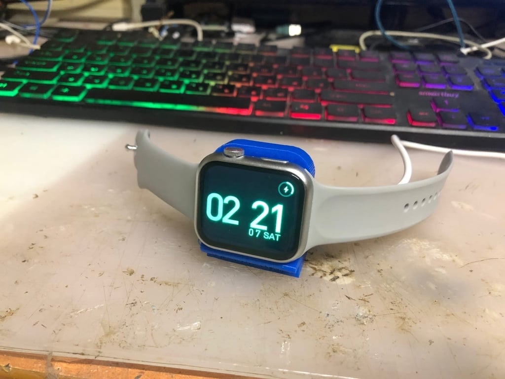 Podstawka pod zegarek Apple Watch dla modelu 3D