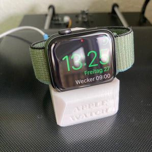 Stojak na Apple Watch do modeli 44 mm z kompatybilnością ładowarki USB-A