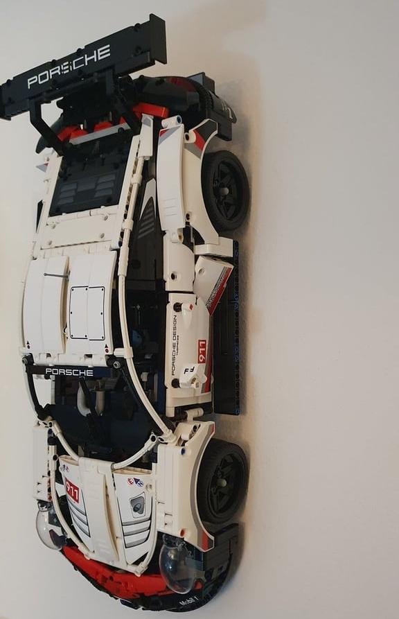 Uchwyt ścienny do Lego Porsche 42096