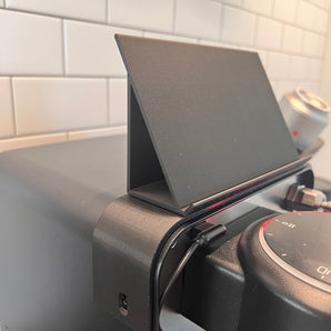 Porządny stojak na tablet do espresso - Praktyczny stojak na tablet do espresso