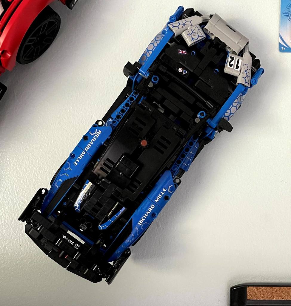 Uchwyt ścienny do zestawu LEGO McLaren Senna