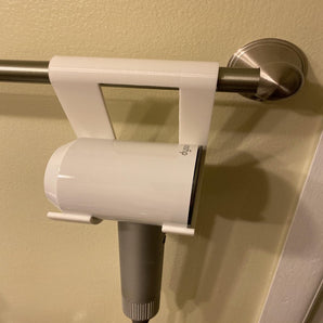 Uchwyt na suszarkę do włosów Dyson Supersonic do wieszaka na ręczniki