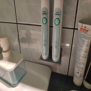 Uchwyt ścienny Philips Sonicare na dwie szczoteczki do zębów