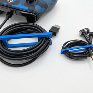 Uniwersalna zwijarka kabli do gier i USB