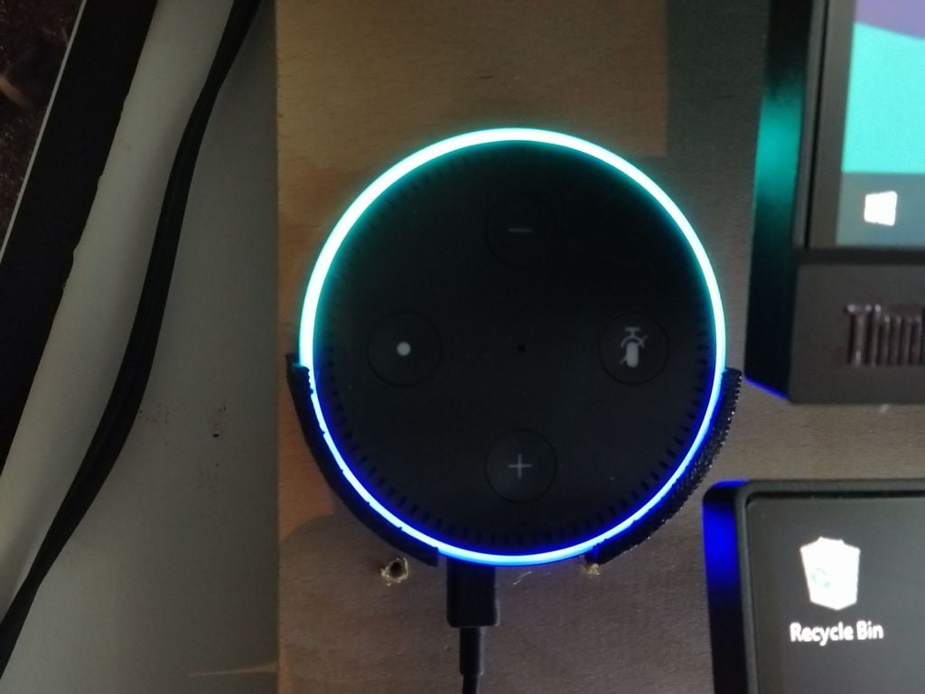Uchwyt ścienny Amazon Echo Dot wersja 2