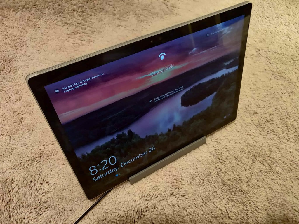 Microsoft Surface Book Stojak do przechowywania i ładowania z półką na pióra