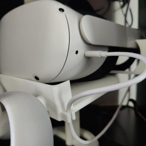 Oculus Quest 2 Statyw z Elite Strap i uchwytem na kabel
