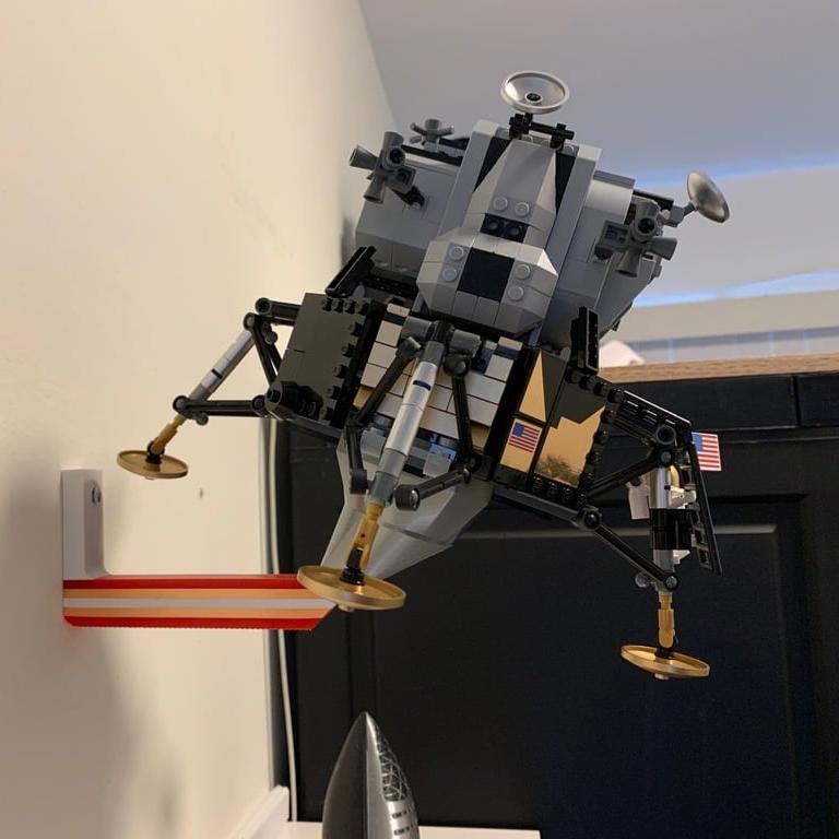 Uchwyt ścienny dla Lego Lunar Lander