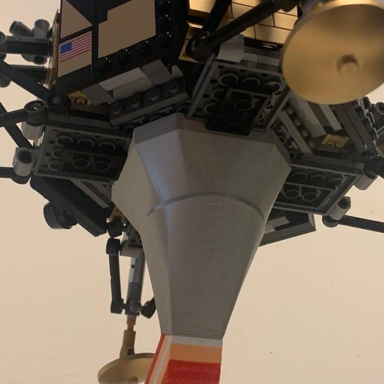 Uchwyt ścienny dla Lego Lunar Lander