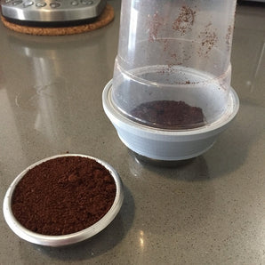 Lejek do Rancilio i kompatybilnych koszyczków na filtry do espresso