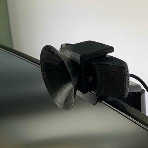 Osłona obiektywu do kamery internetowej Logitech C922 - Poprawiona jakość obrazu