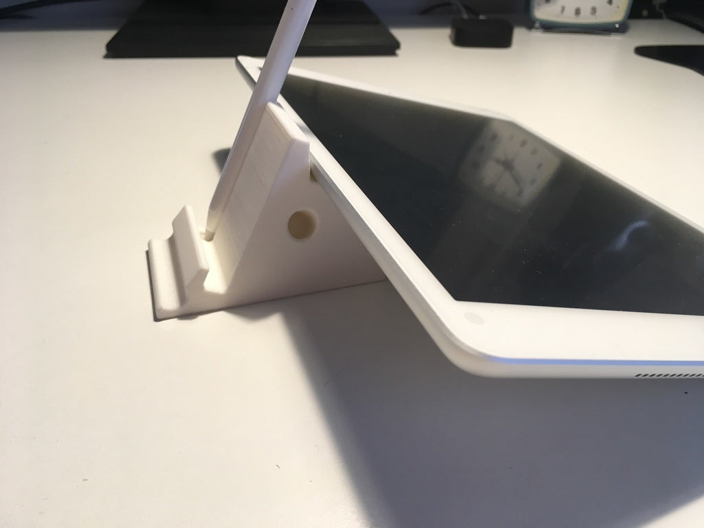 2-stronny stojak na iPada z uchwytem na ołówek Apple