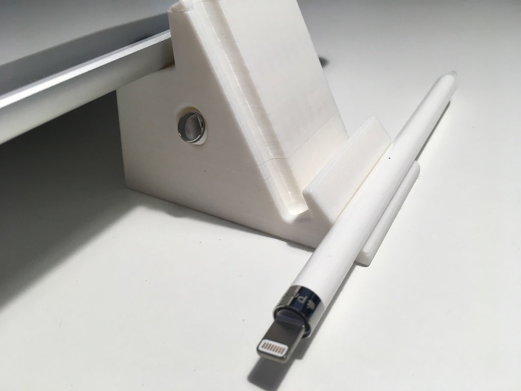 2-stronny stojak na iPada z uchwytem na ołówek Apple