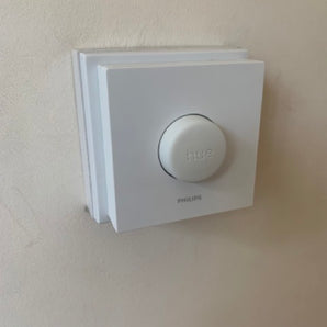 Adapter do brytyjskiego włącznika światła Philips Hue Button