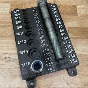 Segregator śrub M3-M16